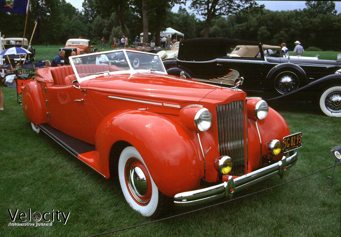 1937 Packard Darrin