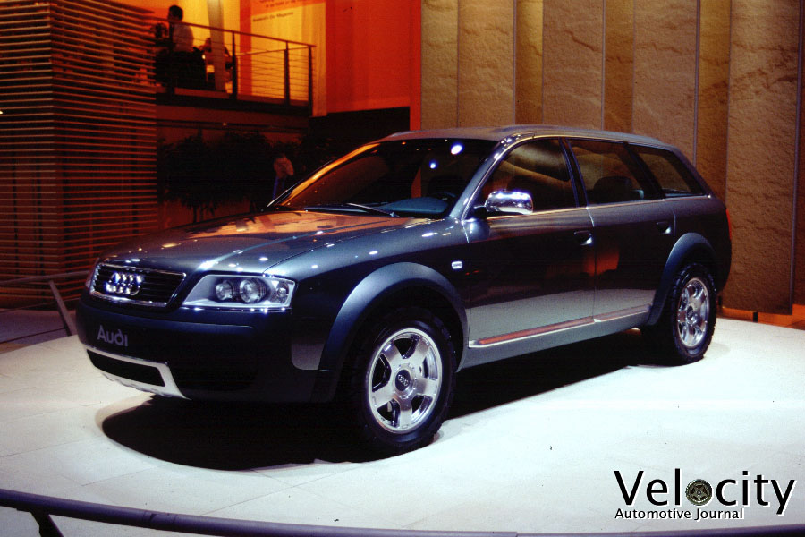 1998 Audi All-Road Concept