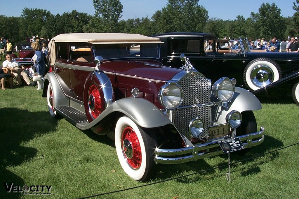 1931 Packard Dietrich Convertible Sedan