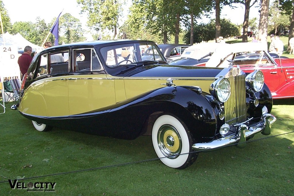 1956 Rolls Royce Hooper Empress Limousine