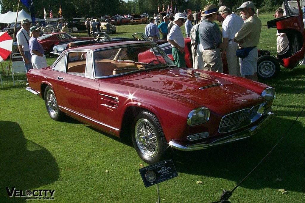 1963 Maserati Frua