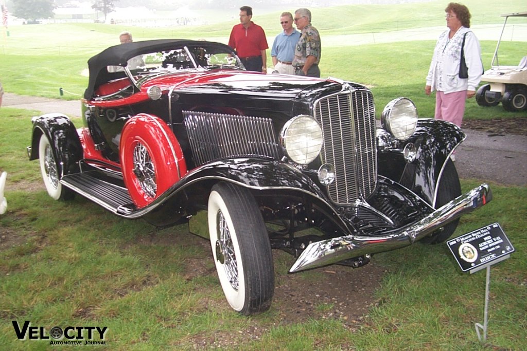 1933 Auburn V12 Salon Speedster