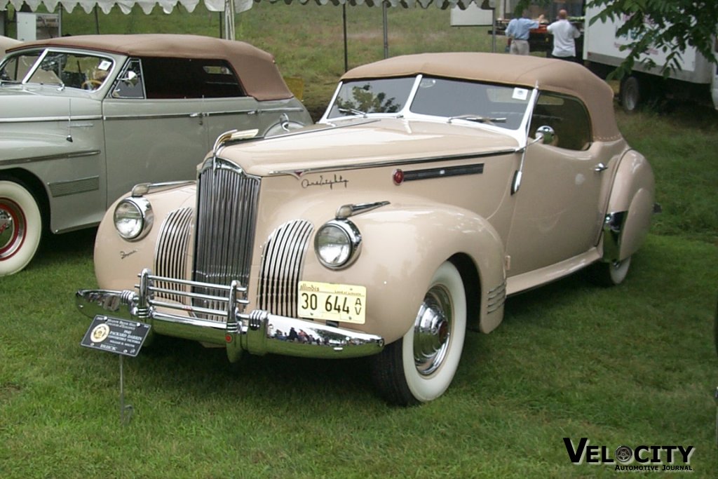 1941 Packard Darrin Convertible