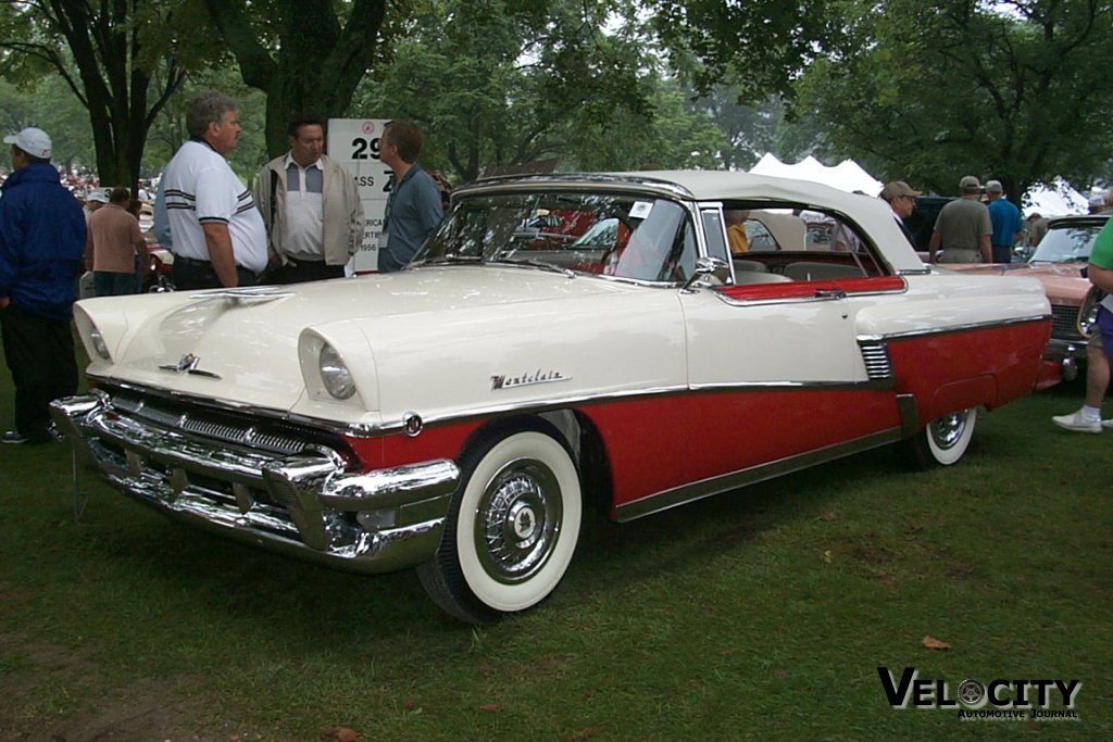 1956 Mercury Montclair Convertible