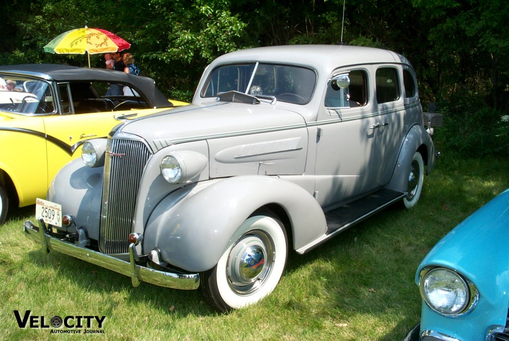 1937 Chevrolet Master 4-door