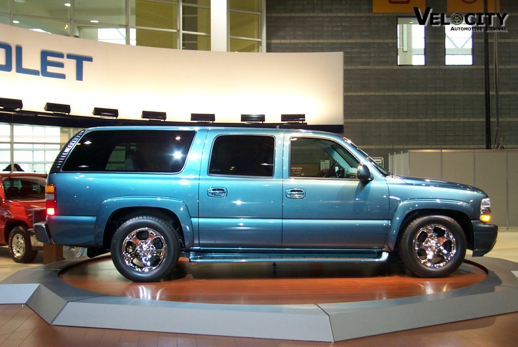 2000 Chevrolet Suburban Type R concept