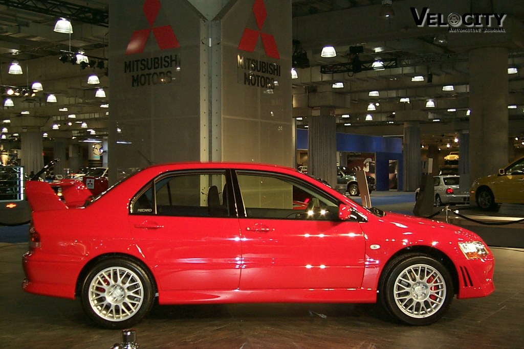 2002 Mitsubishi Lancer Evolution VII study