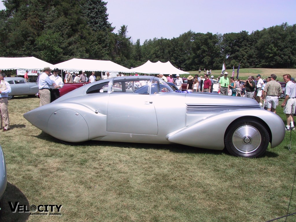 1938 Hispano-Suiza H6C Dubonnet Xenia Saoutchik Coupe