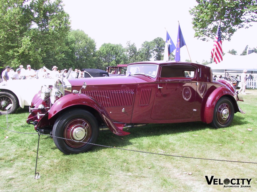 1933 Rolls Royce Phantom II Convertible Coupe