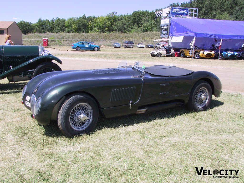 1951-54 Jaguar C-Type clone