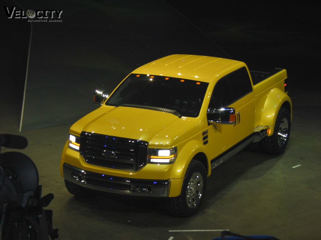 2002 Ford Mighty F350 Tonka concept