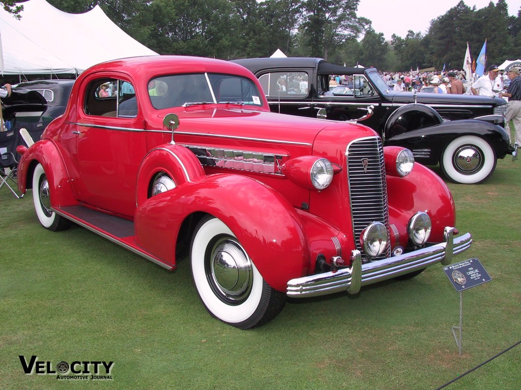 1936 Cadillac Model 60 Deluxe Coupe