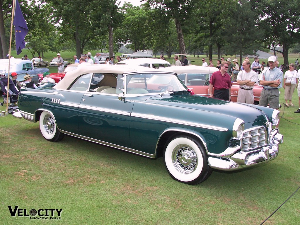 1955 Chrysler imperial convertible