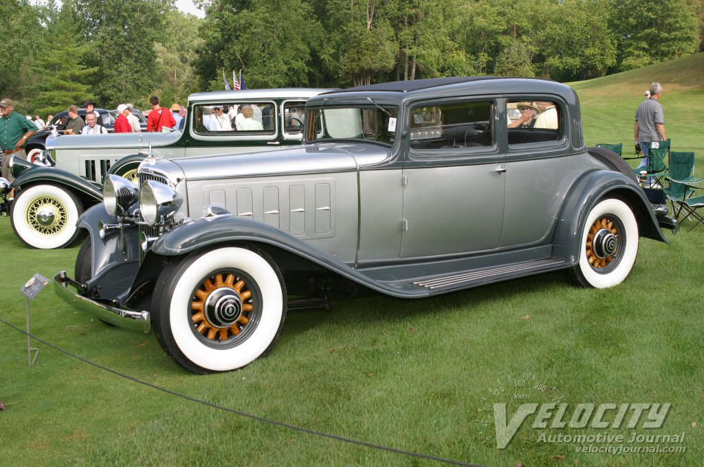 1932 Nash 1099 Victoria Coupe