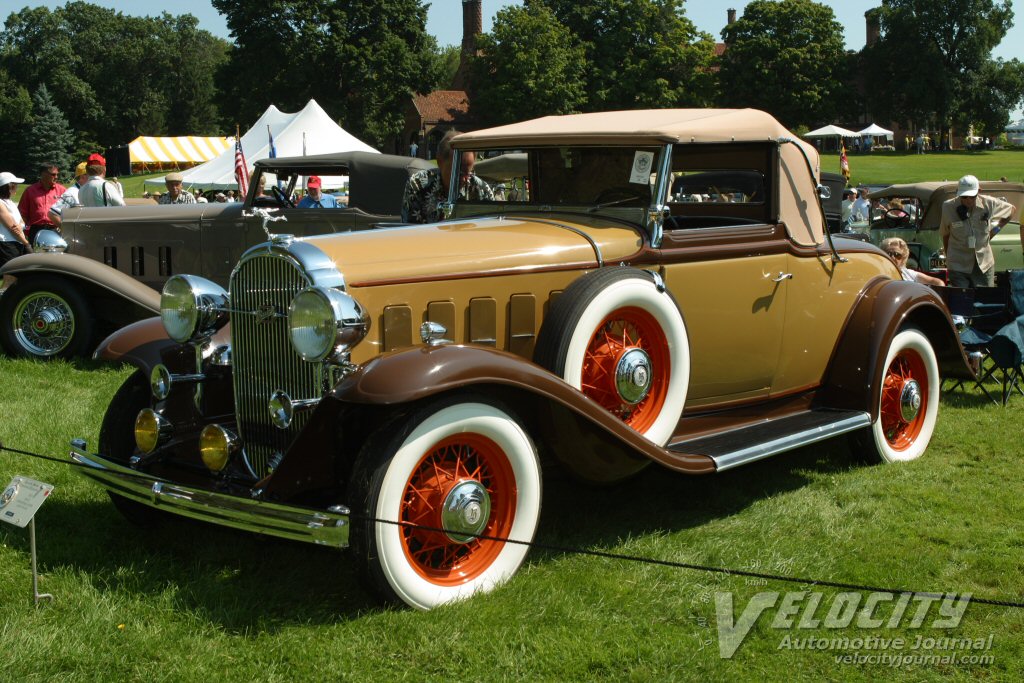 1932 Buick Convertible Coupe