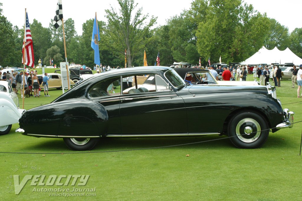 1954 Bentley R-Type Continental Coupe