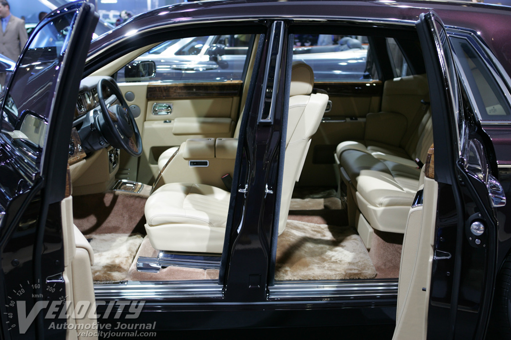 2005 Rolls-Royce Phantom Interior
