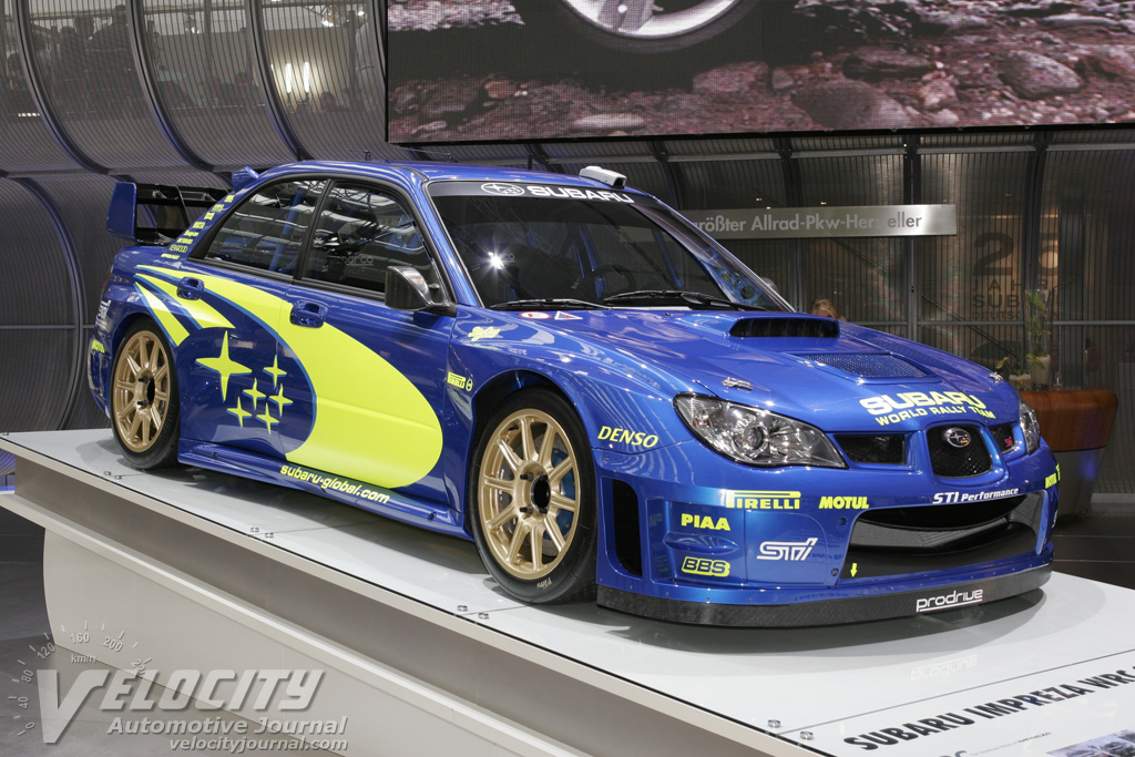 2006 Subaru WRC Prototype