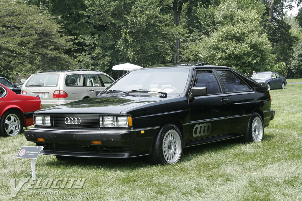 Audi 1983 Quattro