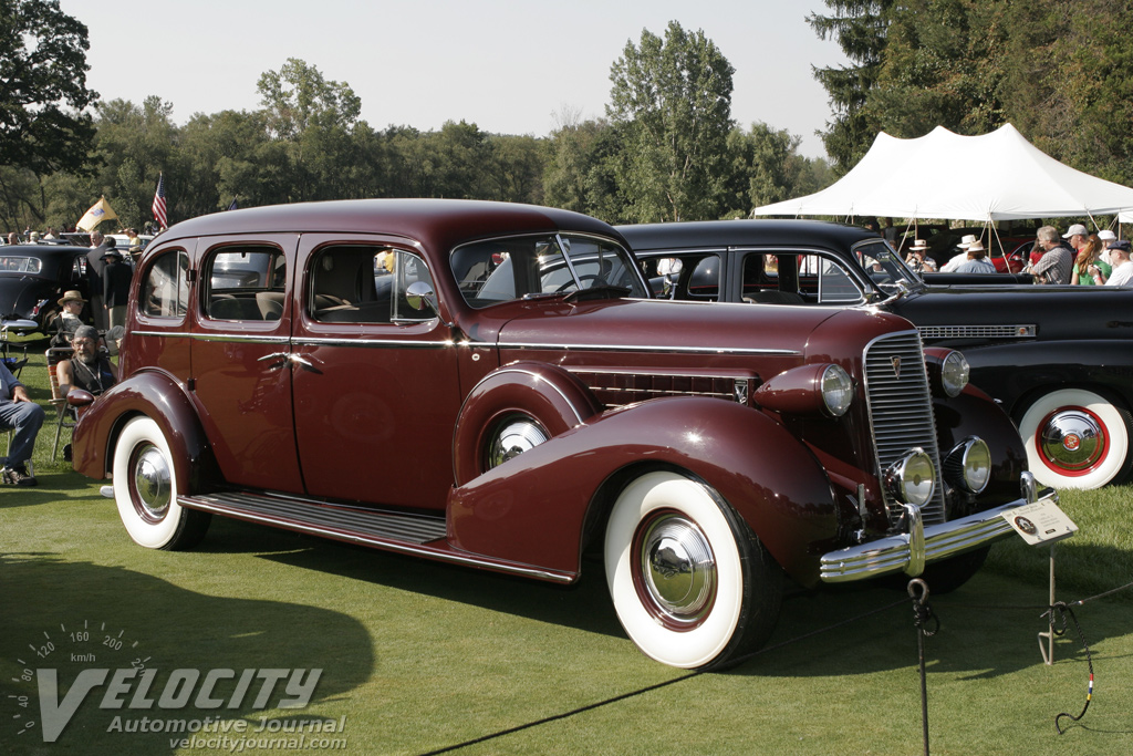 1936 Cadillac Twelve Touring Sedan