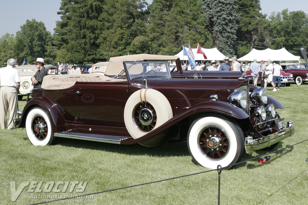 1932 Packard Twelve Convertible Victoria