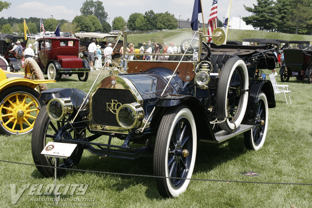 1910 REO Model S Demi-Tonneau