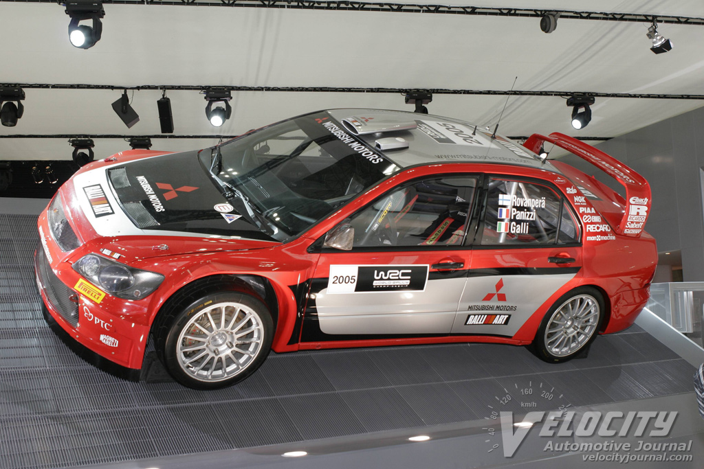 2005 Mitsubishi WRC car