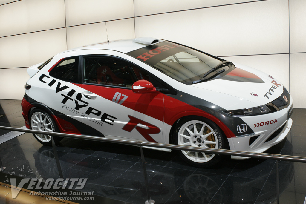 2007 Honda Civic Type-R Competition