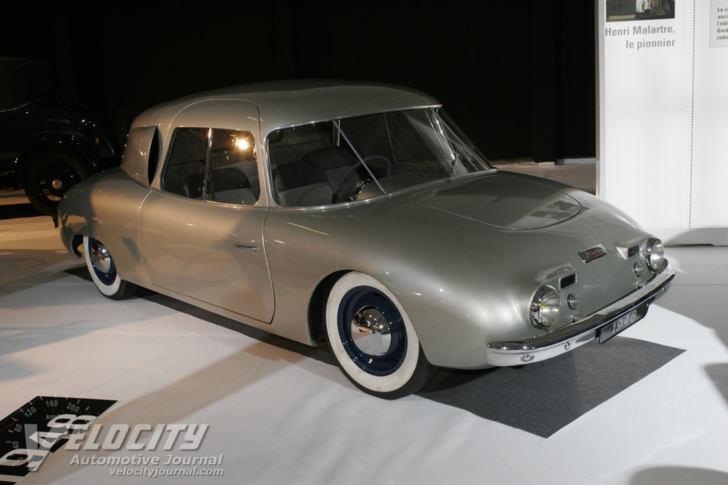 1948 Wimille Coupe Prototype No. 2