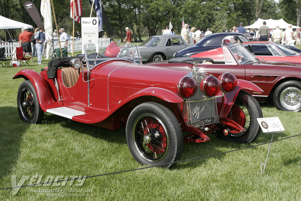 1929 Alfa Romeo 6C 1750  Super Sport