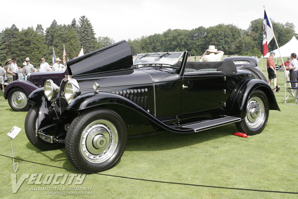 1932 Bugatti Type 50 Drophead Coupe