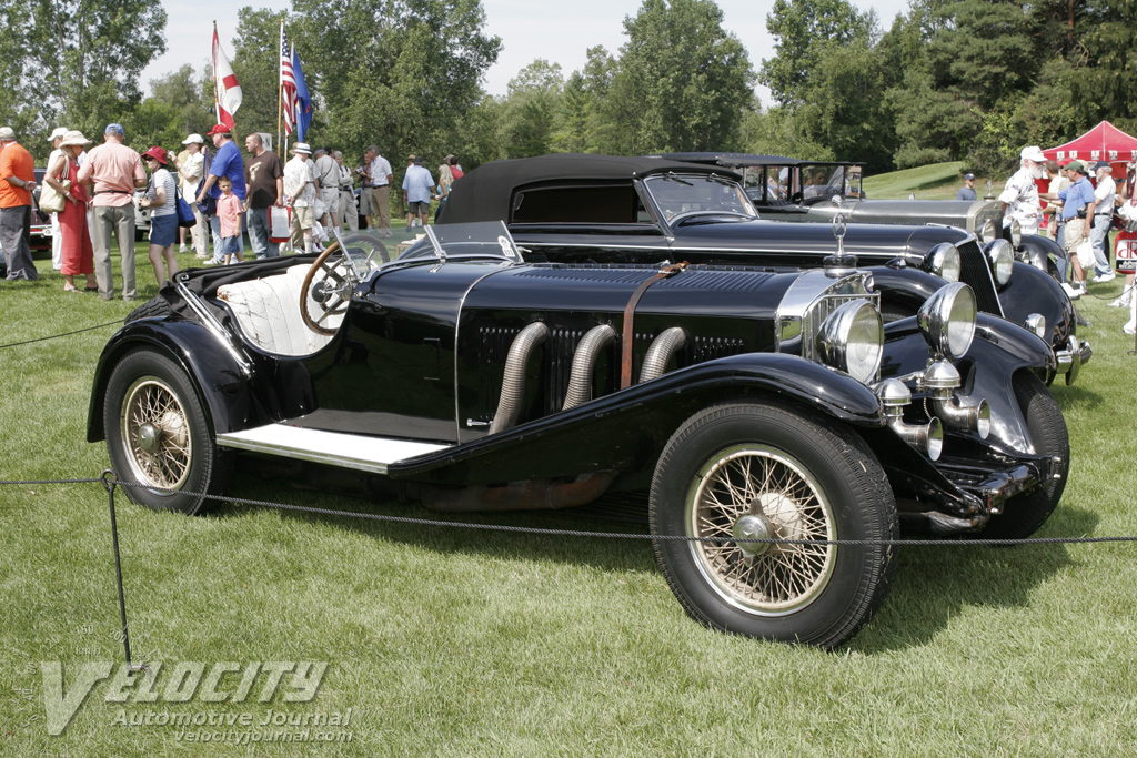 1931 Mercedes ssk #2