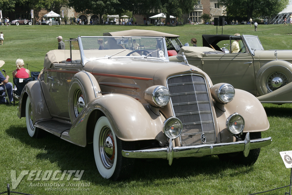 1934 Oldsmobile Convertible Coupe
