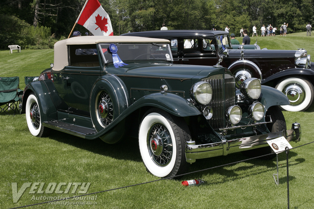 1932 Packard 12 Convertible Coupe