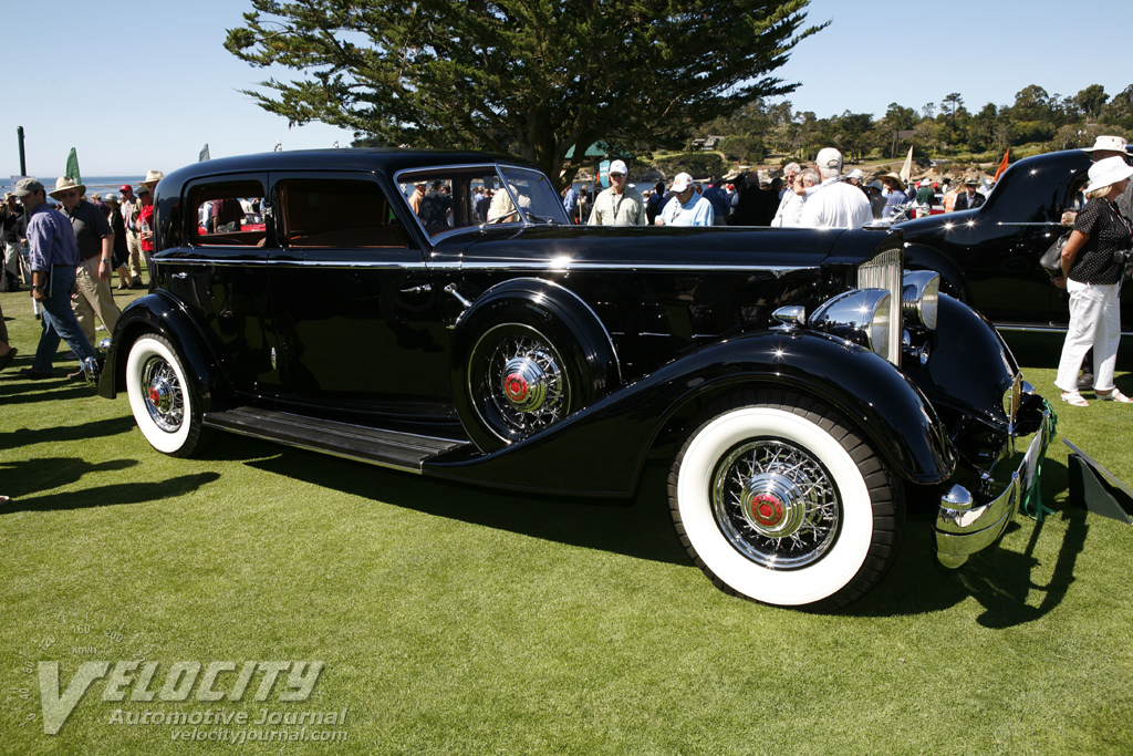 1934 Packard 1108 Sport Sedan