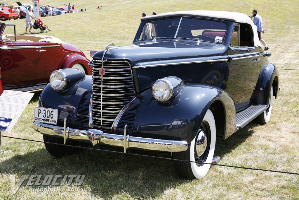 1938 Oldsmobile L-38 Convertible Coupe
