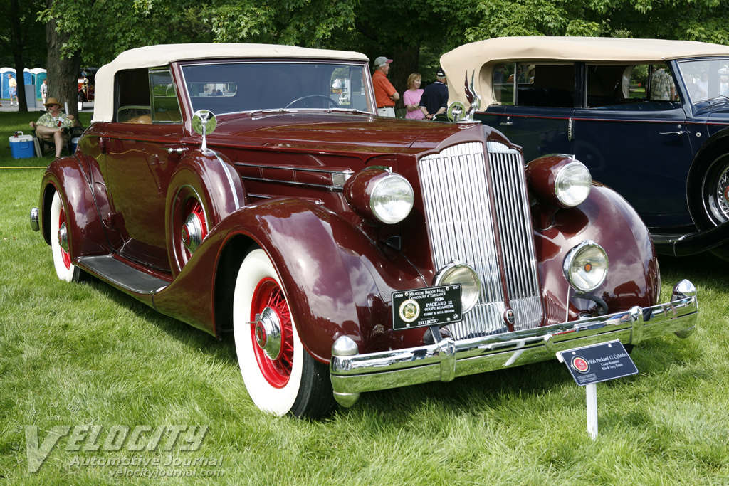1936 Packard 12 Coupe Roadster