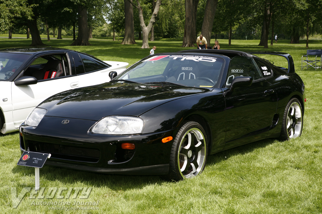 information on toyota supra with pictures #1
