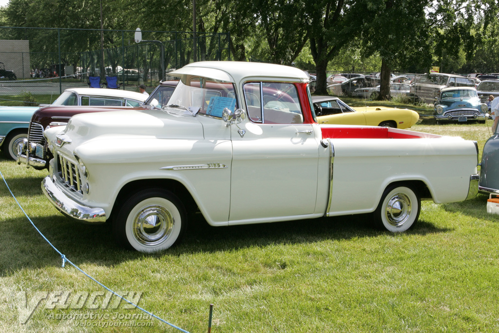 1955 Chevrolet 1/2 Ton Pickup Series 3100 Cameo