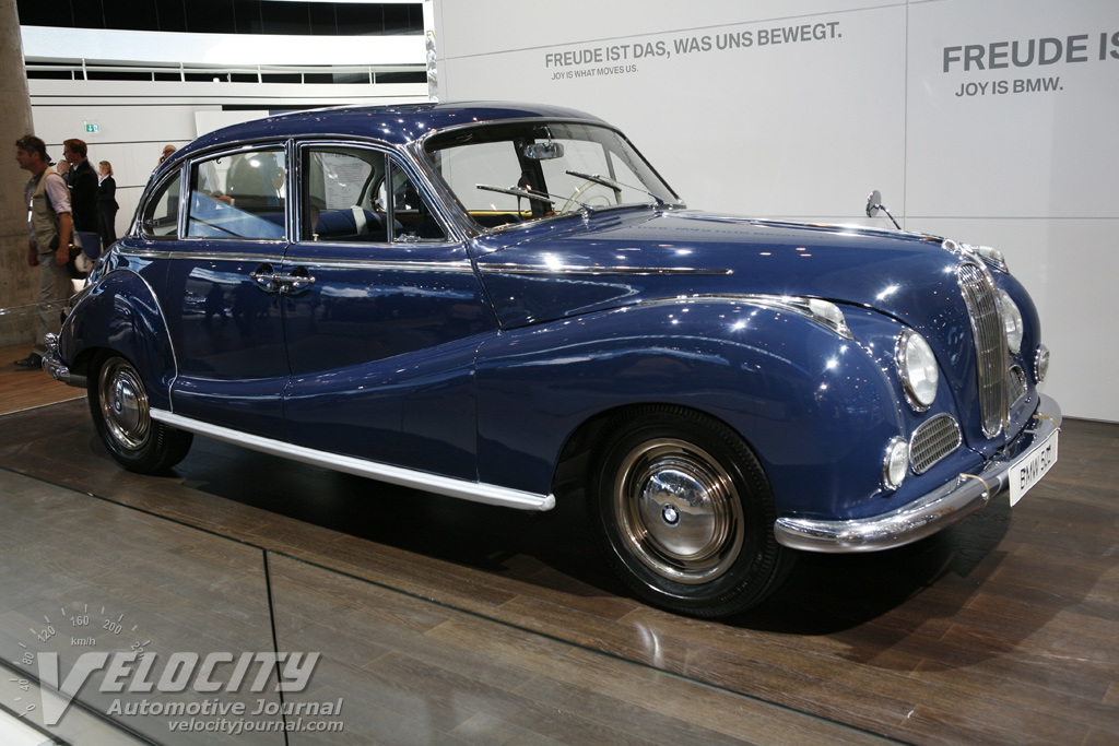 1954 BMW 502