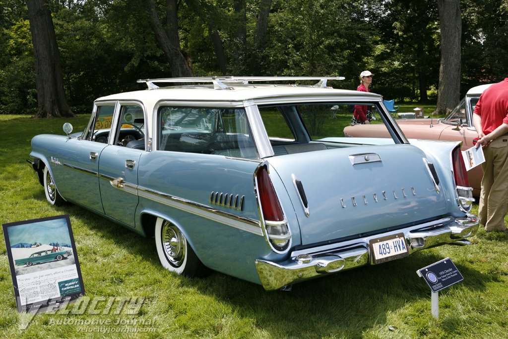1958 Chrysler new yorker wagon #4