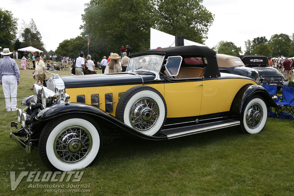 1931 Cadillac 370A Roadster by Fisher