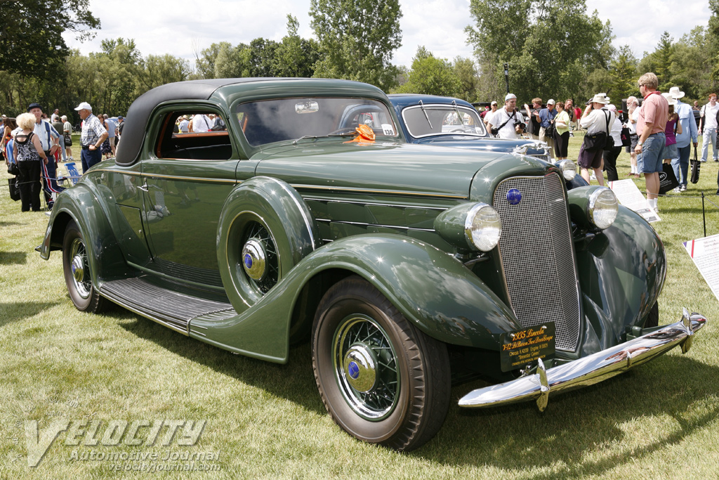 1935 Lincoln Model K Coupe by LeBaron