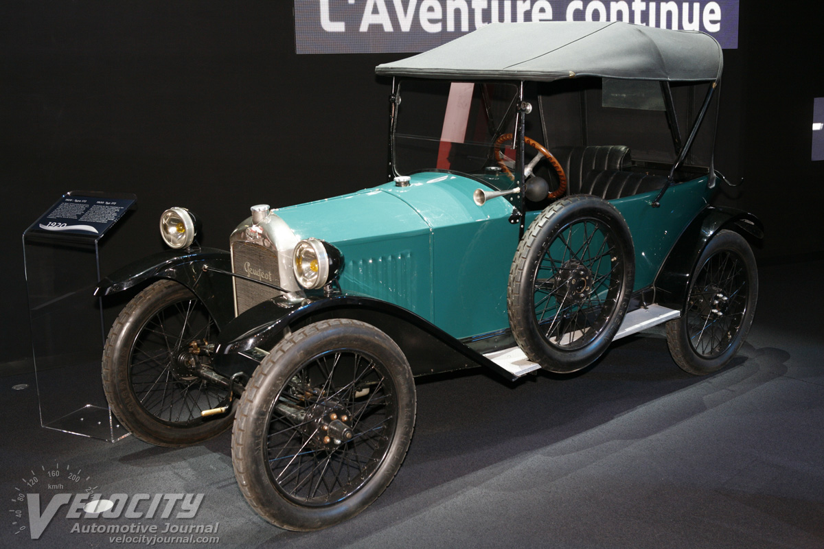 1920 Peugeot Type 172