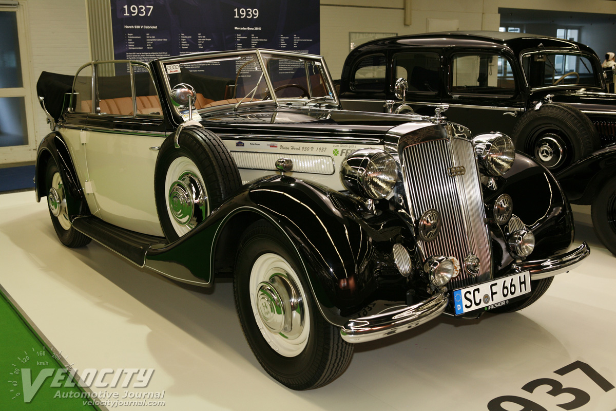 1937 Horch 930 V Cabriolet