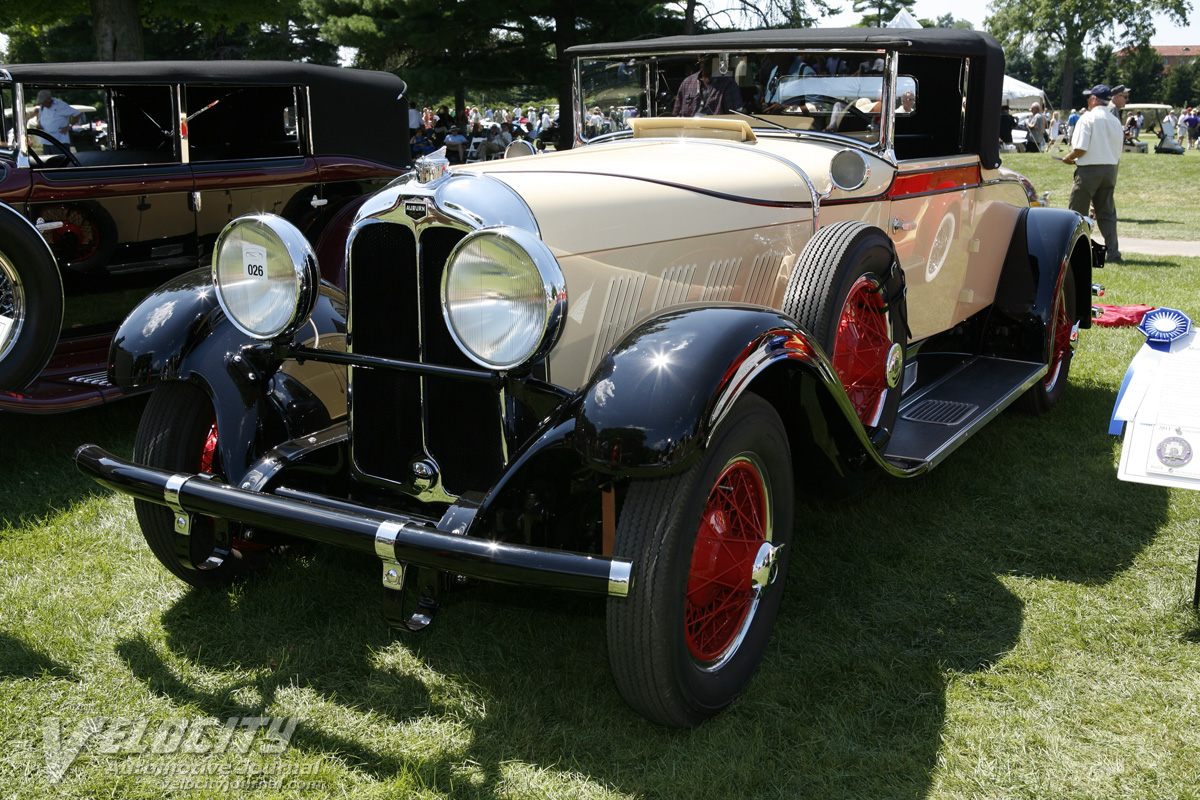 1930 Auburn Series 125 cabriolet