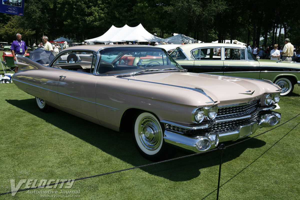 1959 Cadillac Series 62 coupe