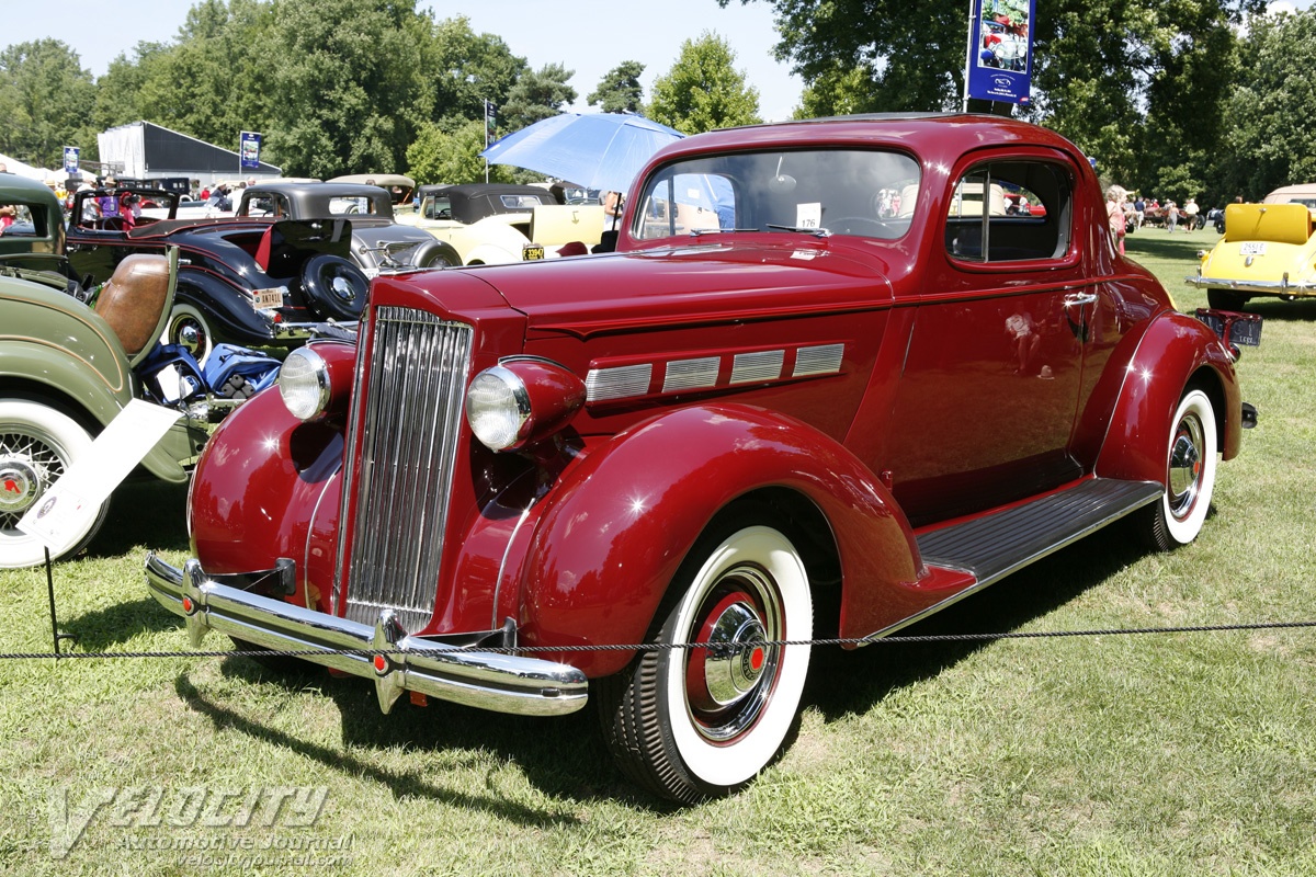 1937 Packard 120 Business Coupe