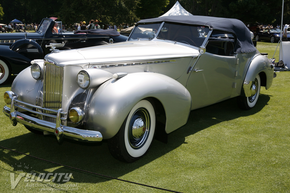 1940 Packard 180 Convertible Victoria by Darrin
