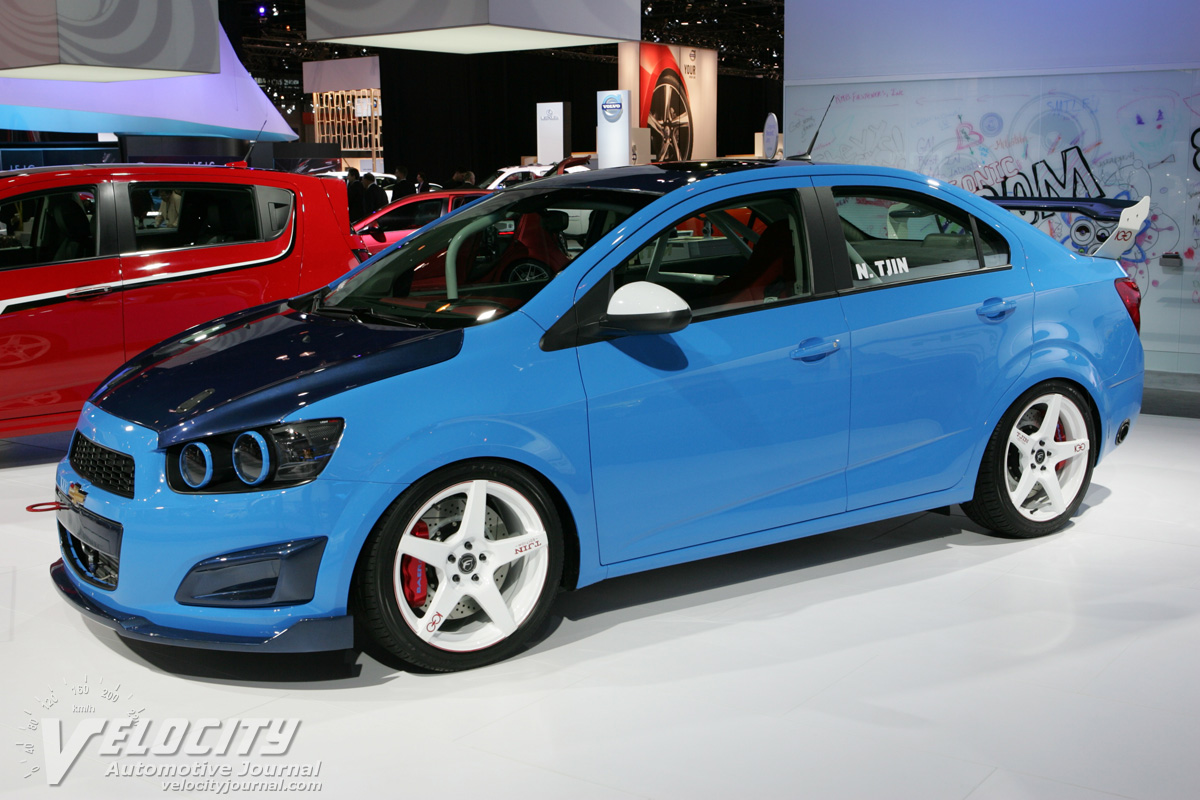 2011 Chevrolet Sonic by Tjin Edition